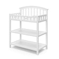 White Changing Table with Changing Pad Q619754