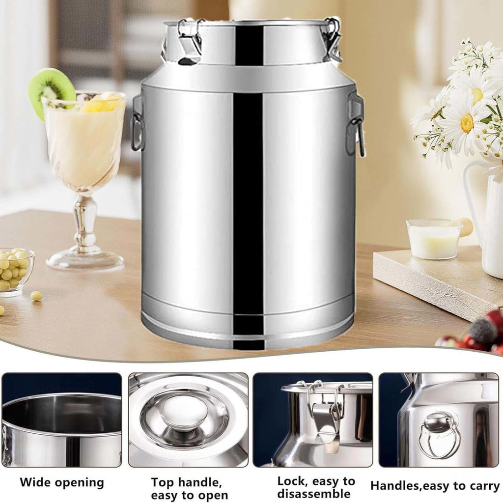 5L Stainless Steel Water Container with Tap O723875