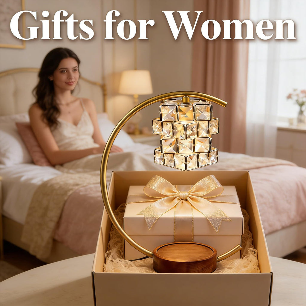 Candle Warmer Lamp with Timer Dimmable Wax Warmer N2810