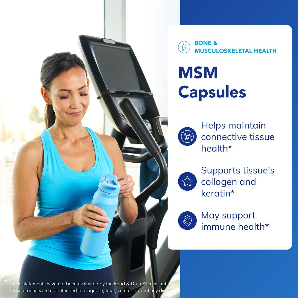 MSM Capsules, 250 Capsules E687