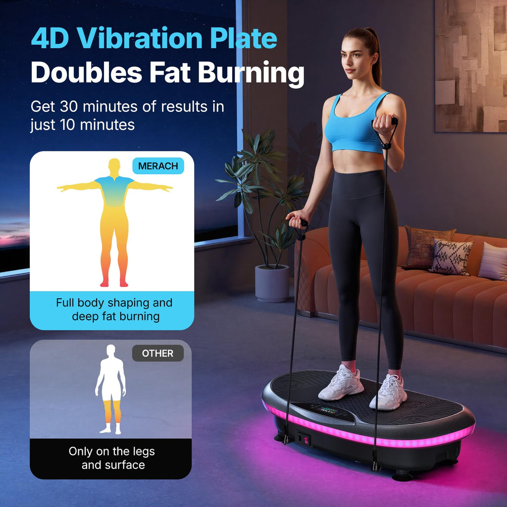 4D Vibration Plate Exercise Machine L415554
