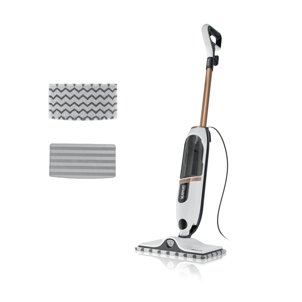 Steam Mop with 3 Steam Modes, 2 Washable Pads H9944