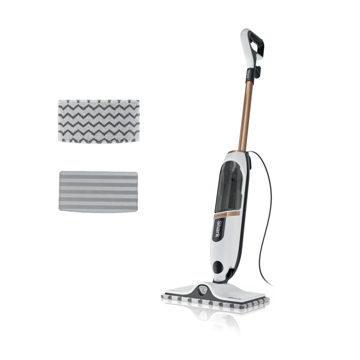 Steam Mop with 3 Steam Modes, 2 Washable Pads H9944