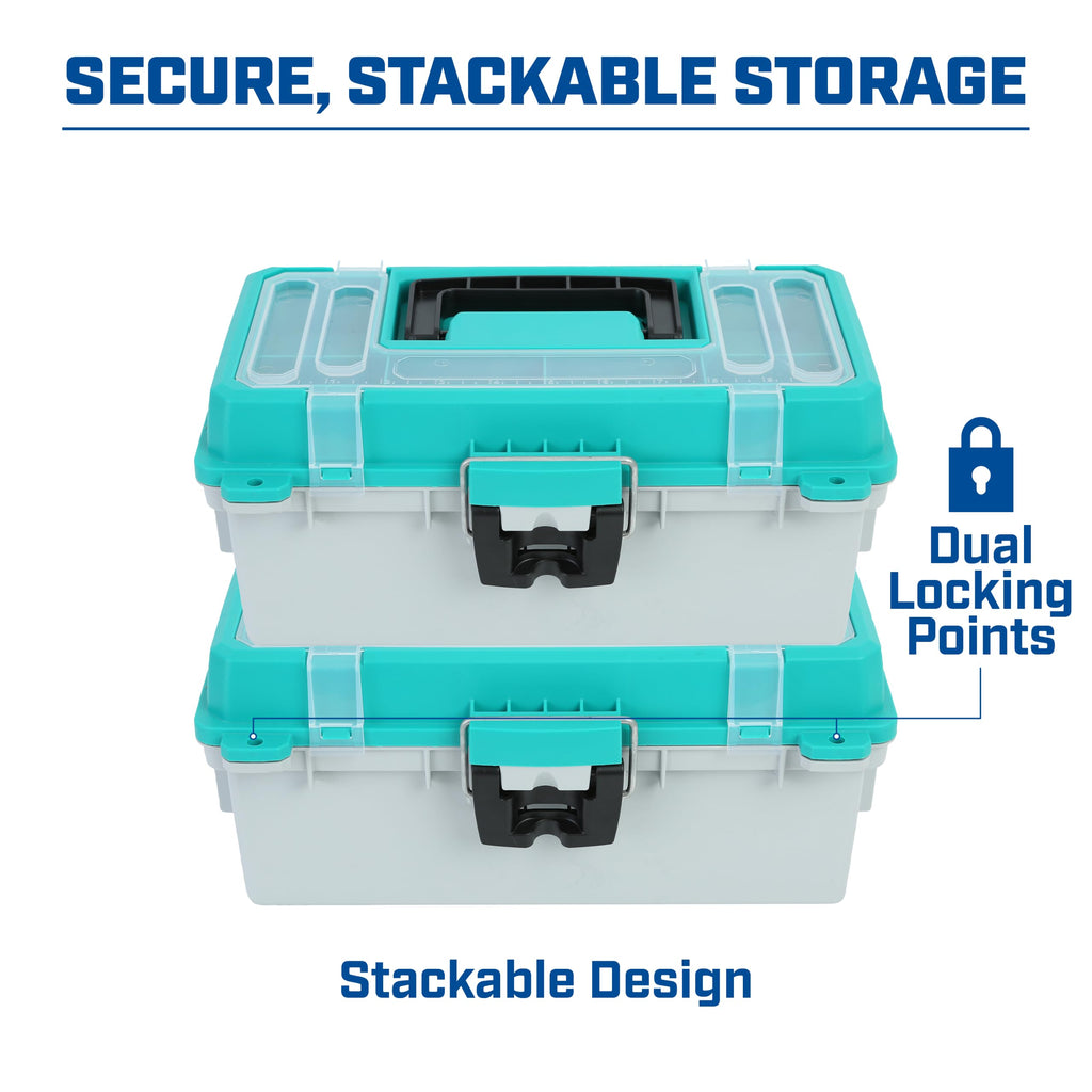 13" Tackle Box with Lift Out Tray U311