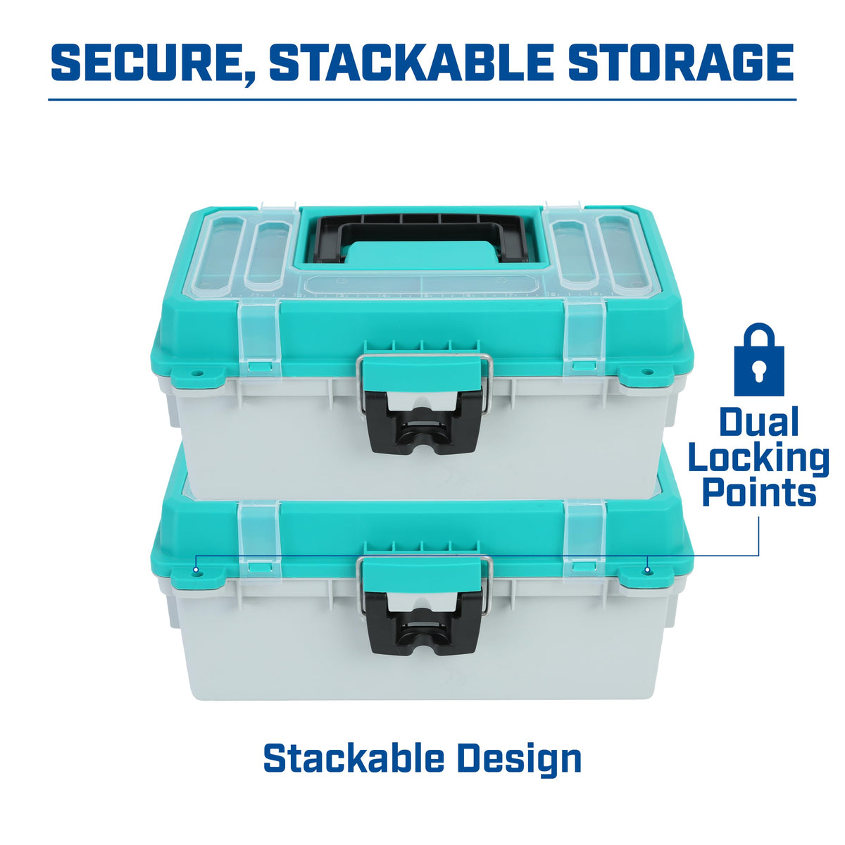 13" Tackle Box with Lift Out Tray U311