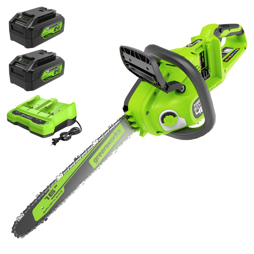 48V 16 in Cordless Electric Chainsaw P538