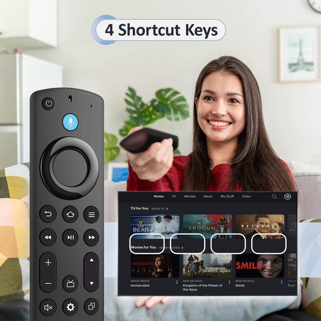 Replacement Fire Stick Remote Q1750