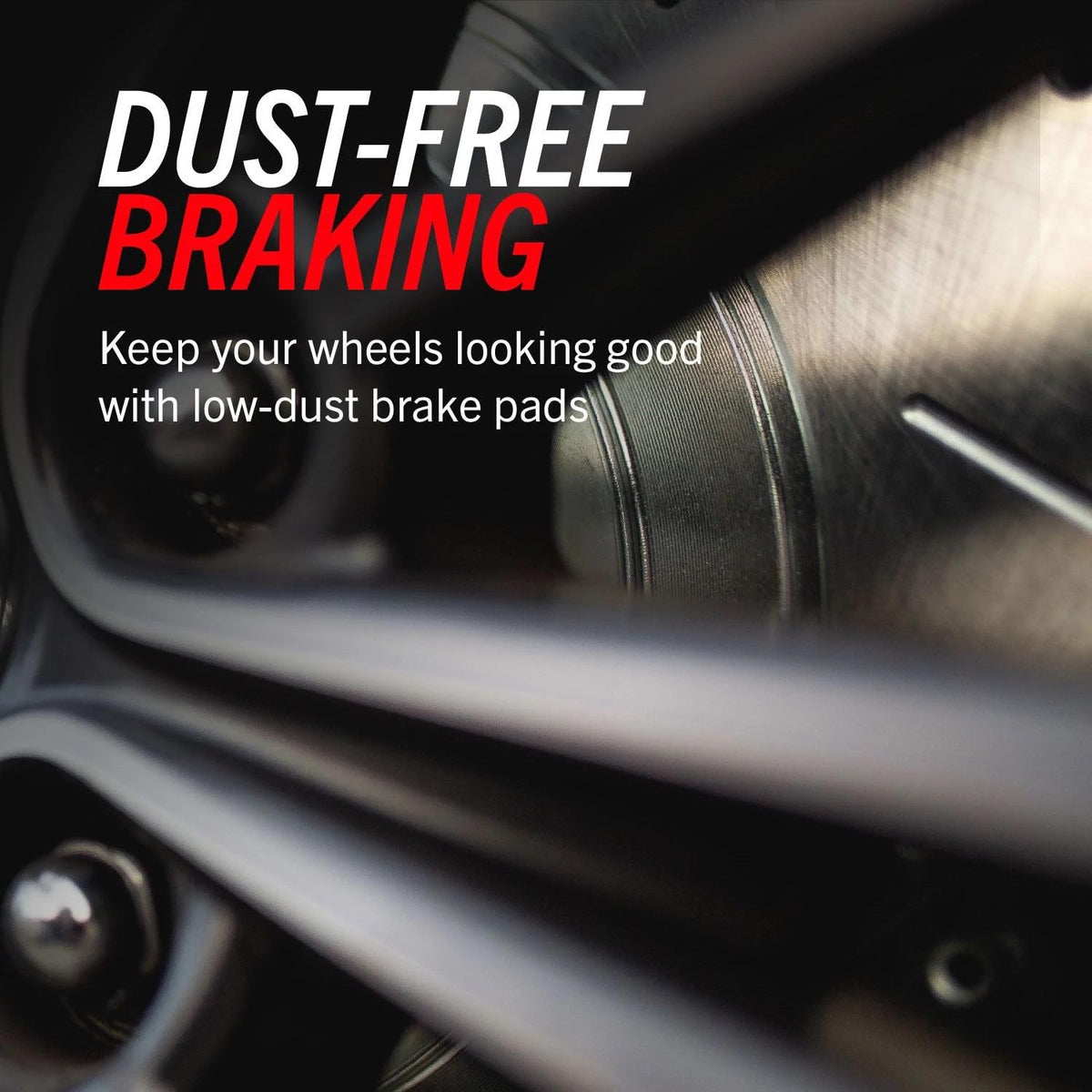 Brake Pad & Rotor Kit Front & Rear Q515