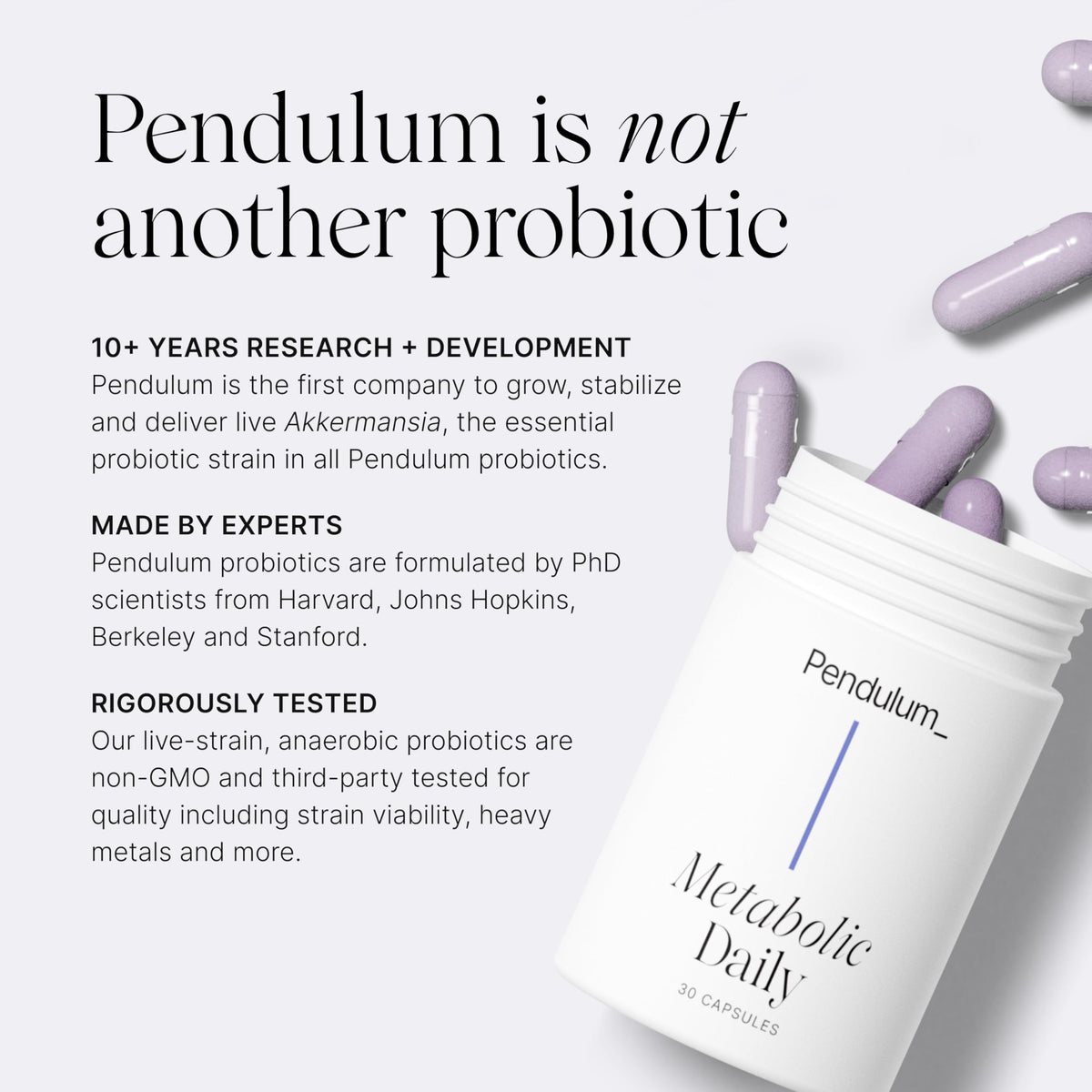 Multi-Strain Probiotic with Akkermansia muciniphila 30 Capsules C155722