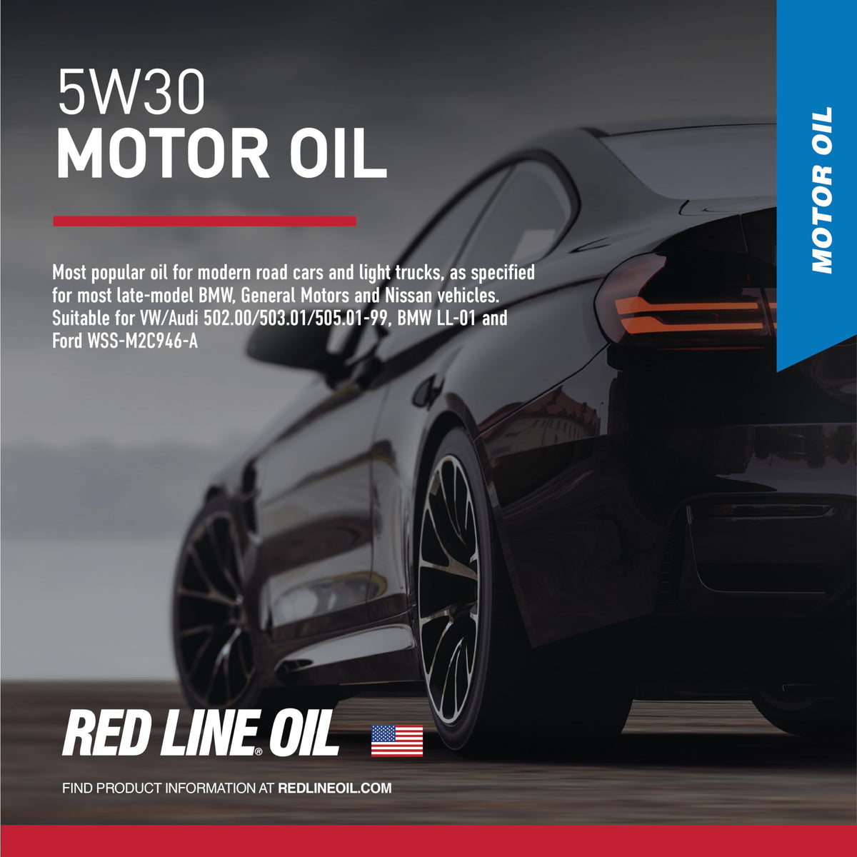 5W30 Fully Synthetic Motor Oil Y8551