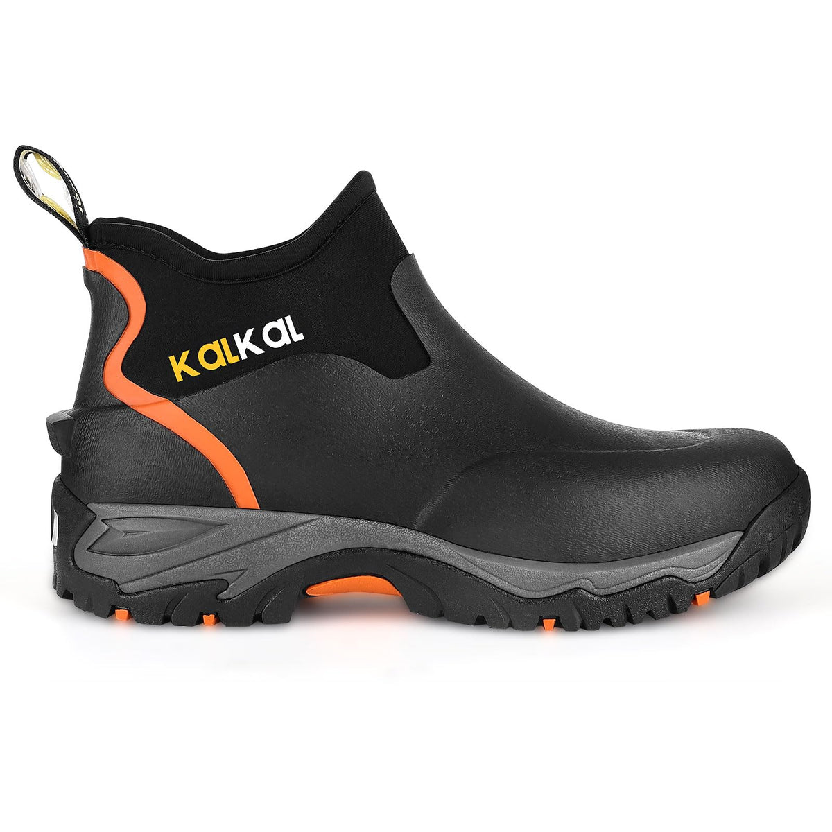 Men's Waterproof Insulated Rubber Ankle Boots Y66992