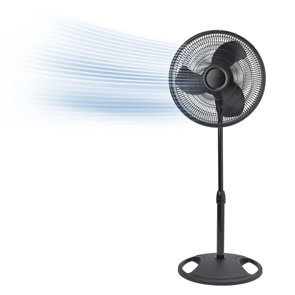 16" Oscillating Adjustable Pedestal Fan I136007