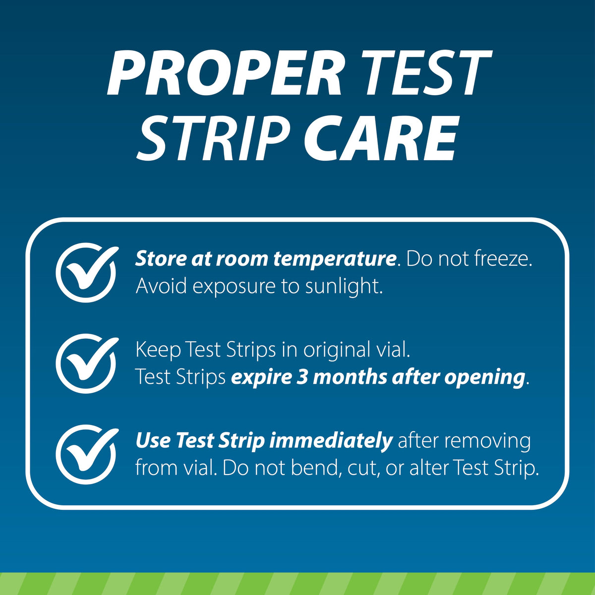 Glucose Test Strips 50ct B8113