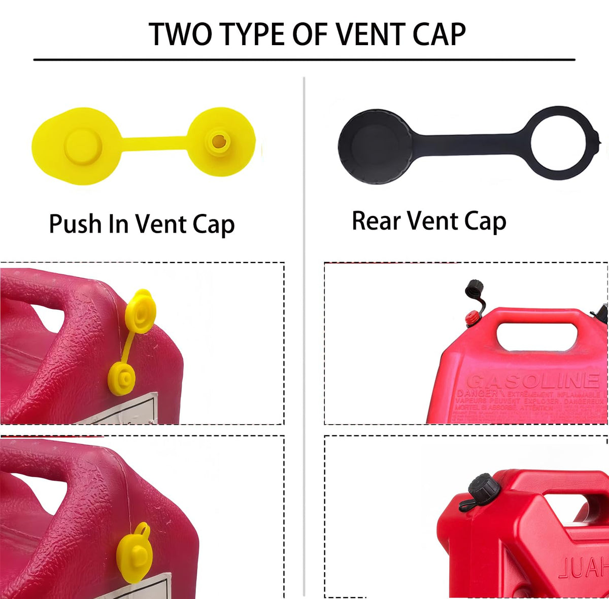 Gas Can Spout Replacement Kit A146