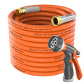Garden Water Hose 50 ft x 5/8" Heavy Duty Flexible F52756