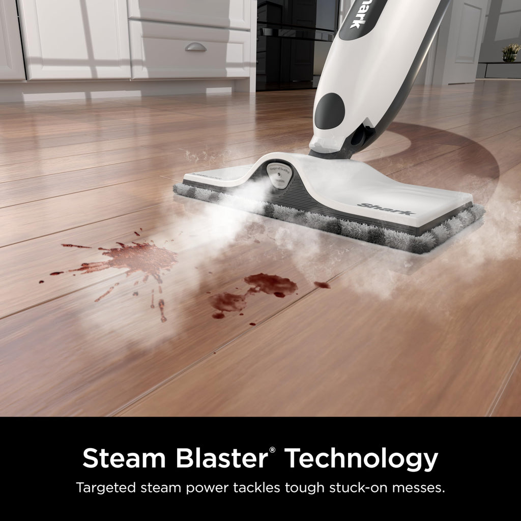 Steam Mop with 3 Steam Modes, 2 Washable Pads H9944