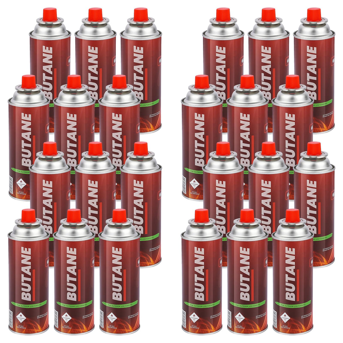 Butane 8 Ounce Canister 24 Pack P82563