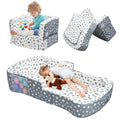Portable Toddler Travel Bed & Chair 2-in-1 N14306