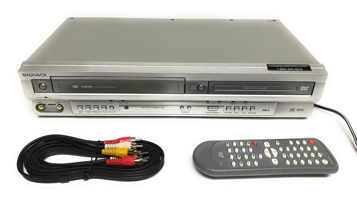 DVD/VCR Combo S782