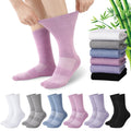 Bamboo Viscose Diabetic Socks for Women J604343