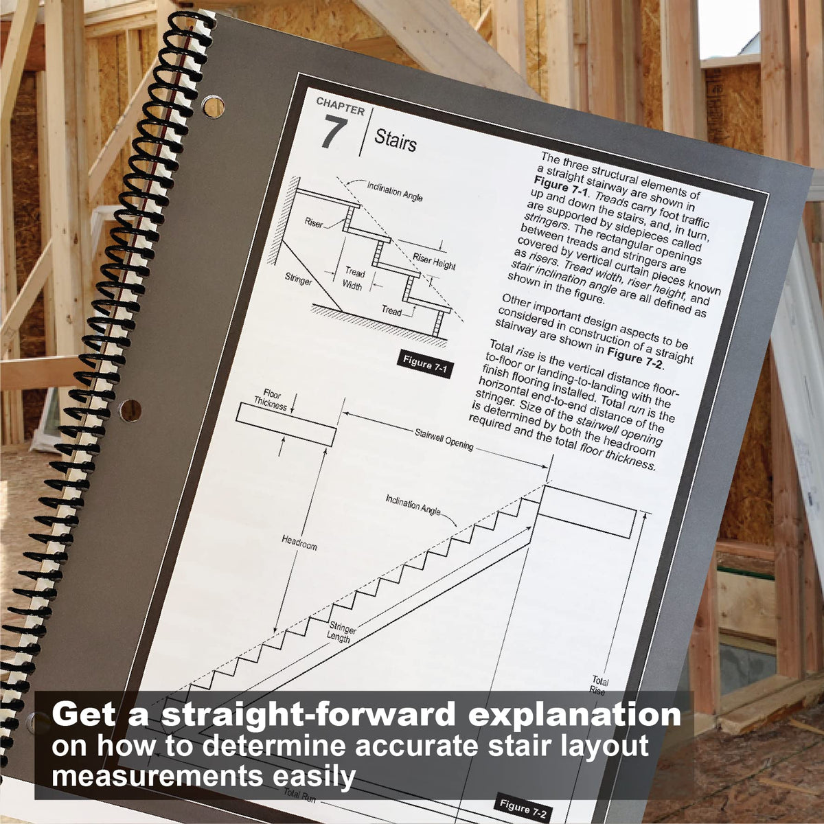 Construction Master Pro Calculator and Workbook S3673