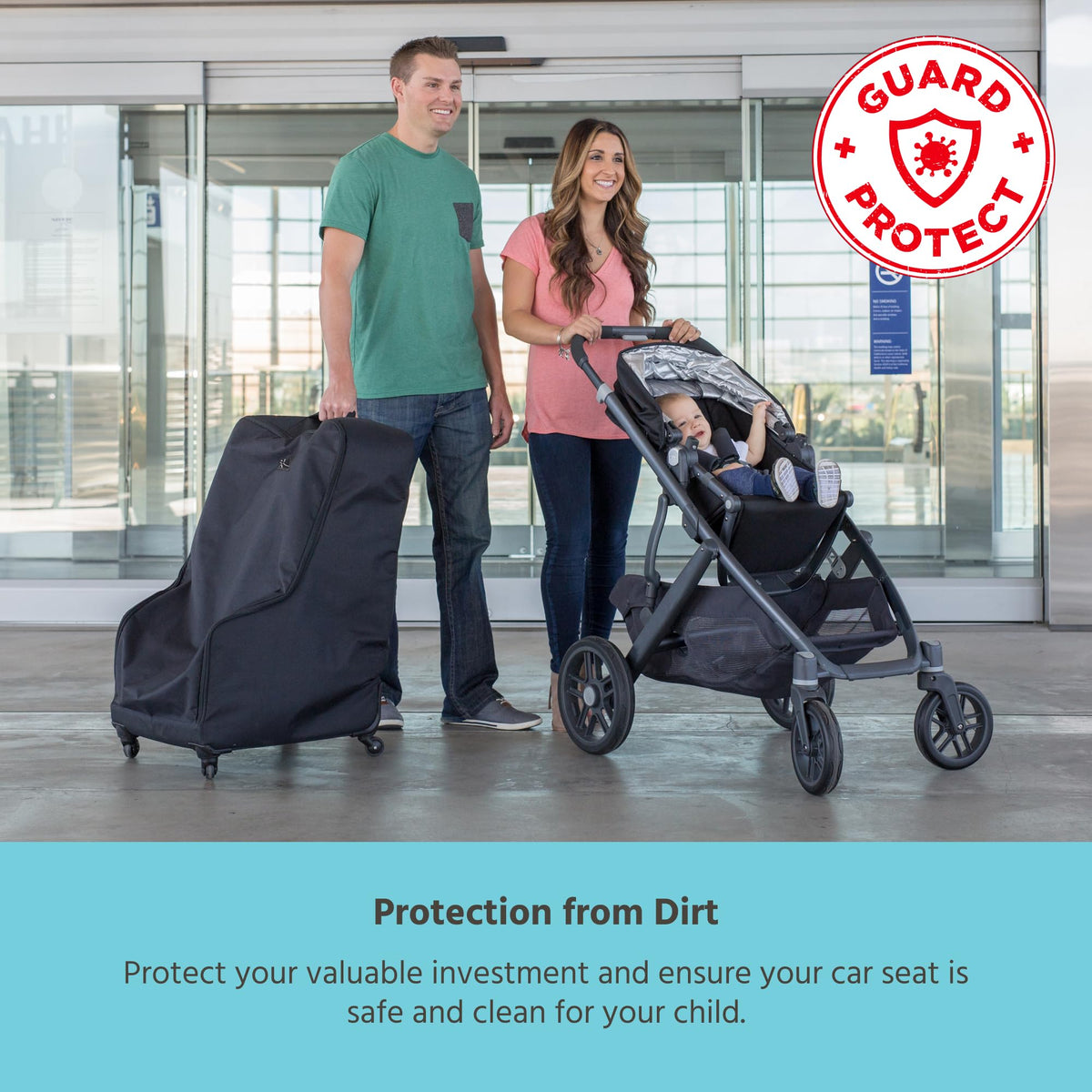 Padded Car Seat Travel Bag R48656