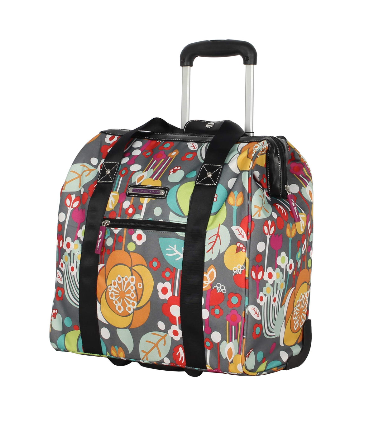 Carry on Bag Wheeled Cabin Tote H7656