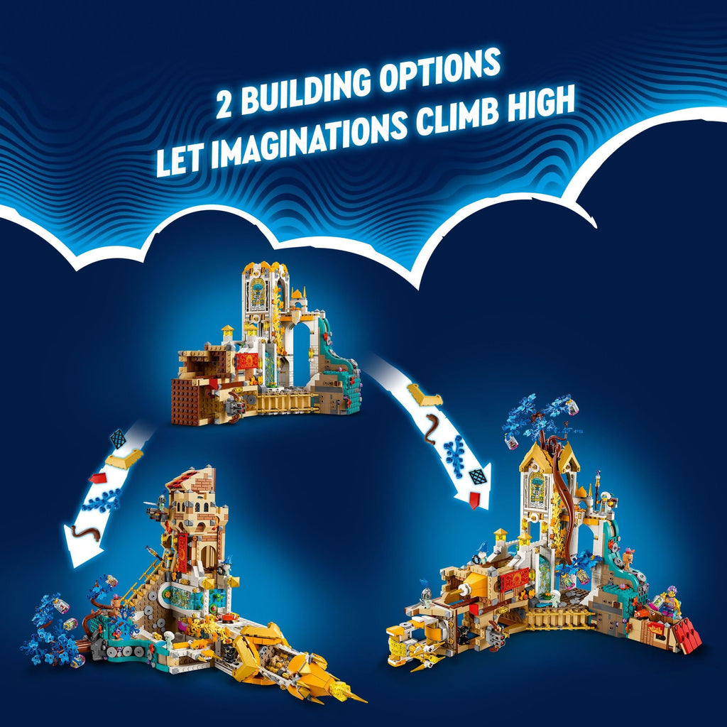 Castle Building Toy with 6 Minifigures C111844