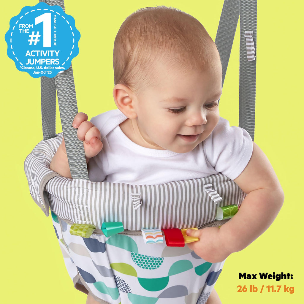 Door Jumper with Adjustable Strap, 6 Months and Up, Max Weight 26 lbs M160