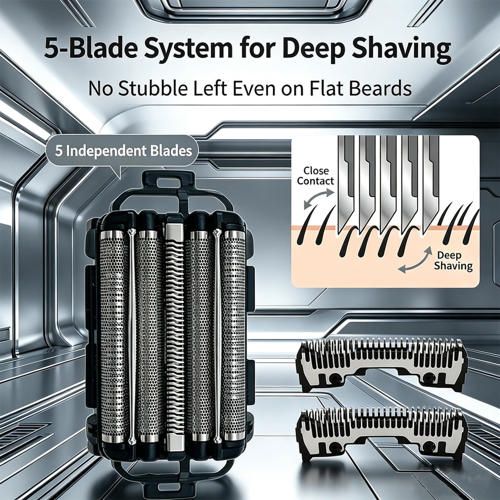 Replacement Blades and Foil A6845