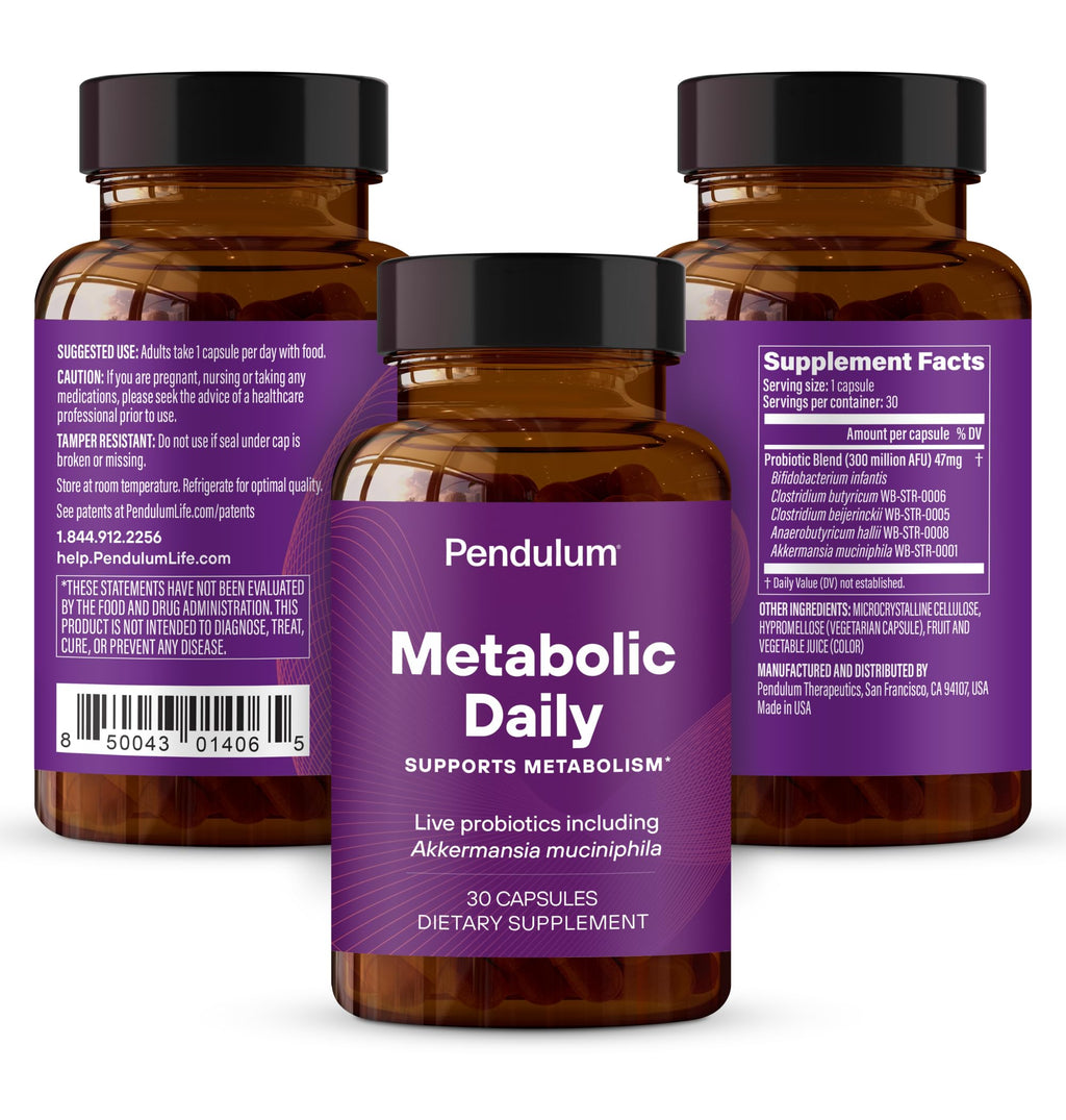 Multi-Strain Probiotic with Akkermansia muciniphila 30 Capsules C155722
