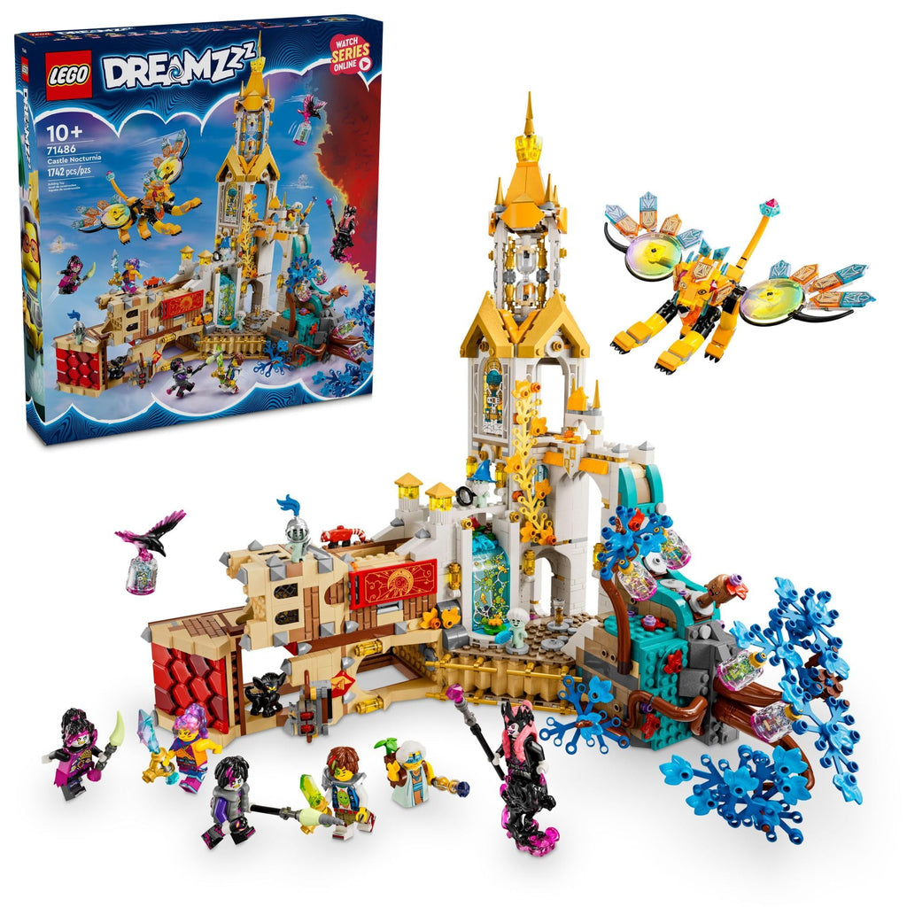 Castle Building Toy with 6 Minifigures C111844