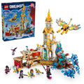 Castle Building Toy with 6 Minifigures C111844