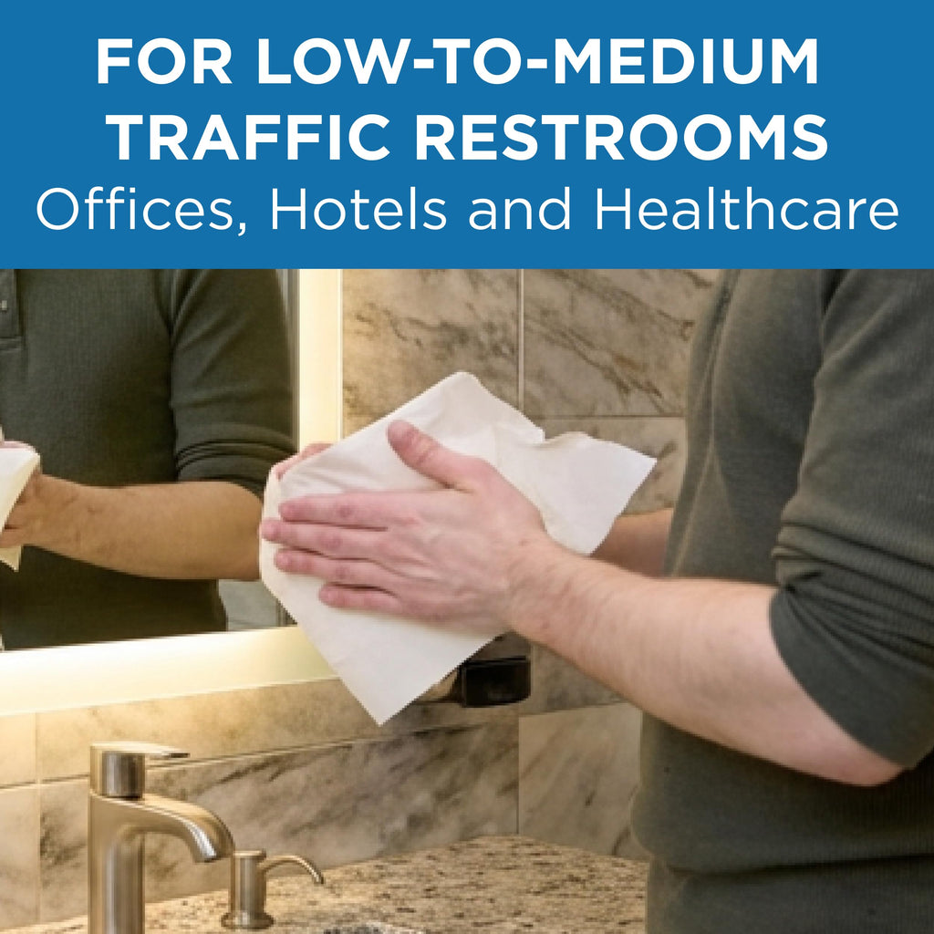 White 2-Ply Multifold Paper Towels J1001