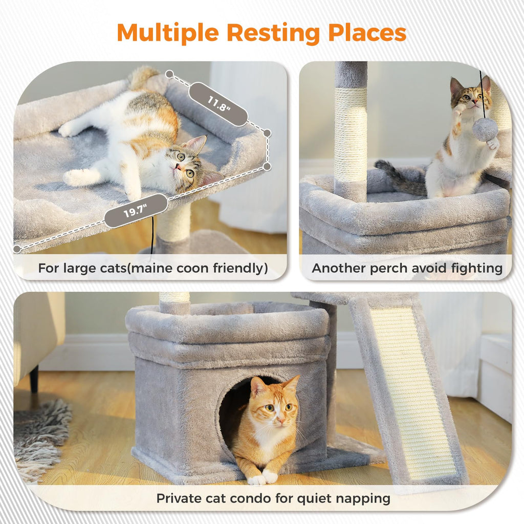 Gray Cat Tree O313282
