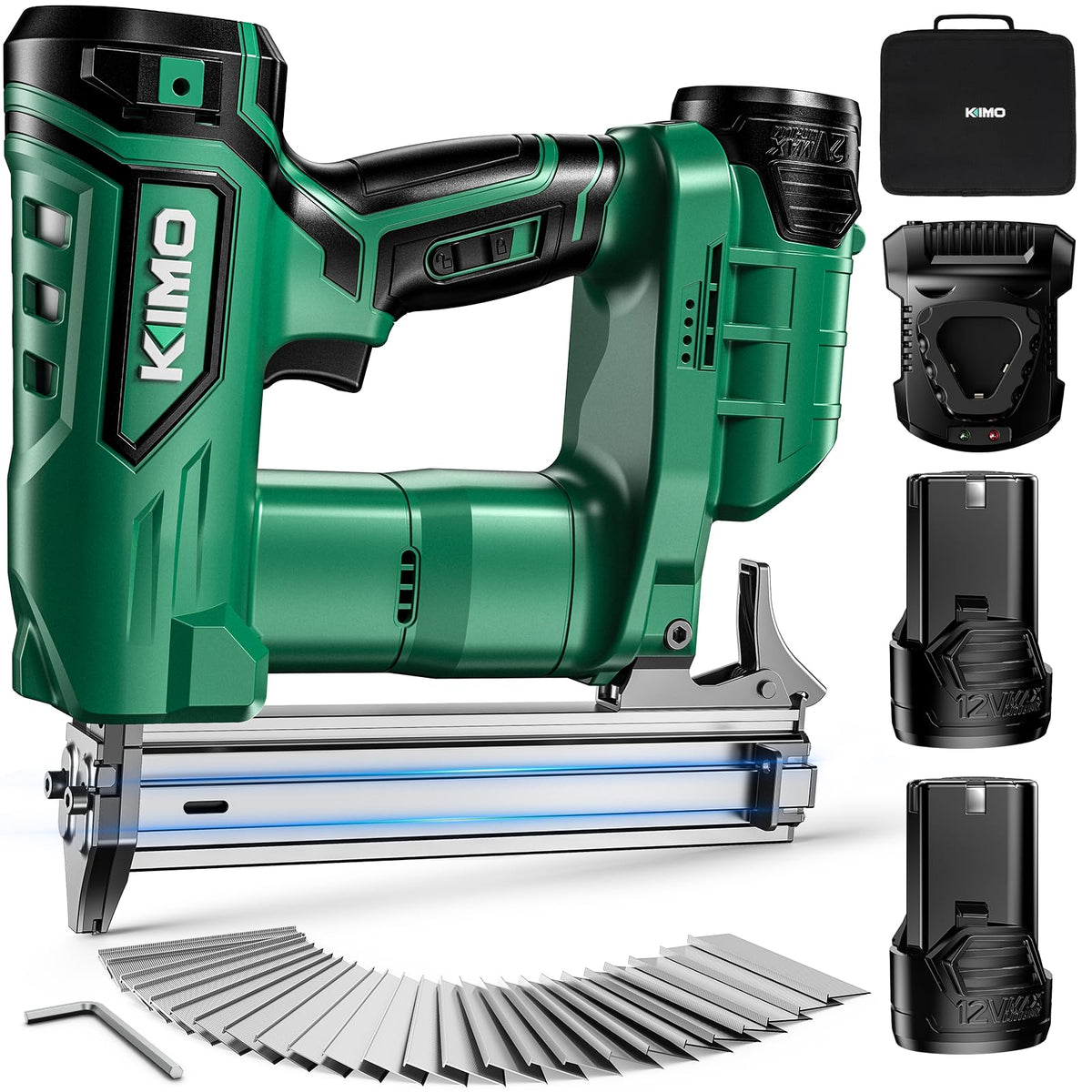 Cordless Brad Nailer 18 GA with 5000pcs Nails P7131