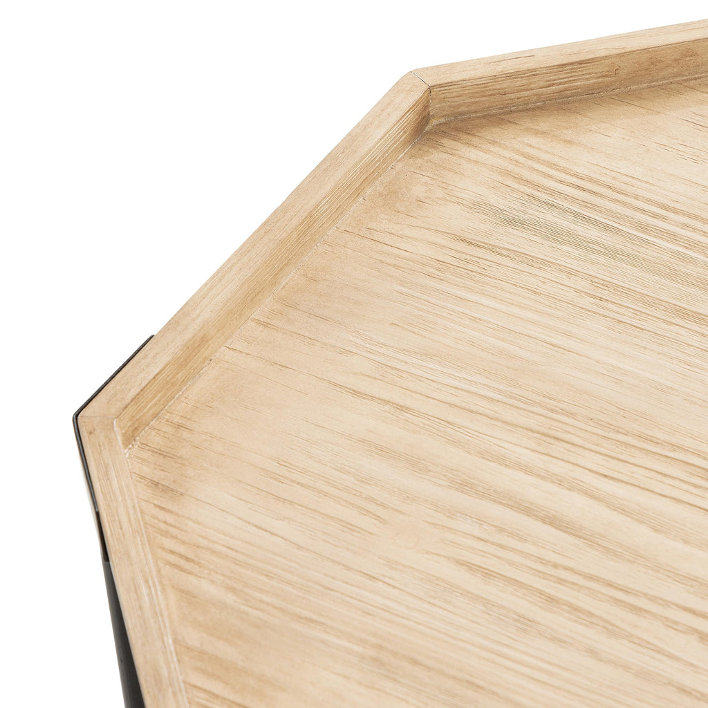 Two-Tone Octagon Coffee Table K95186