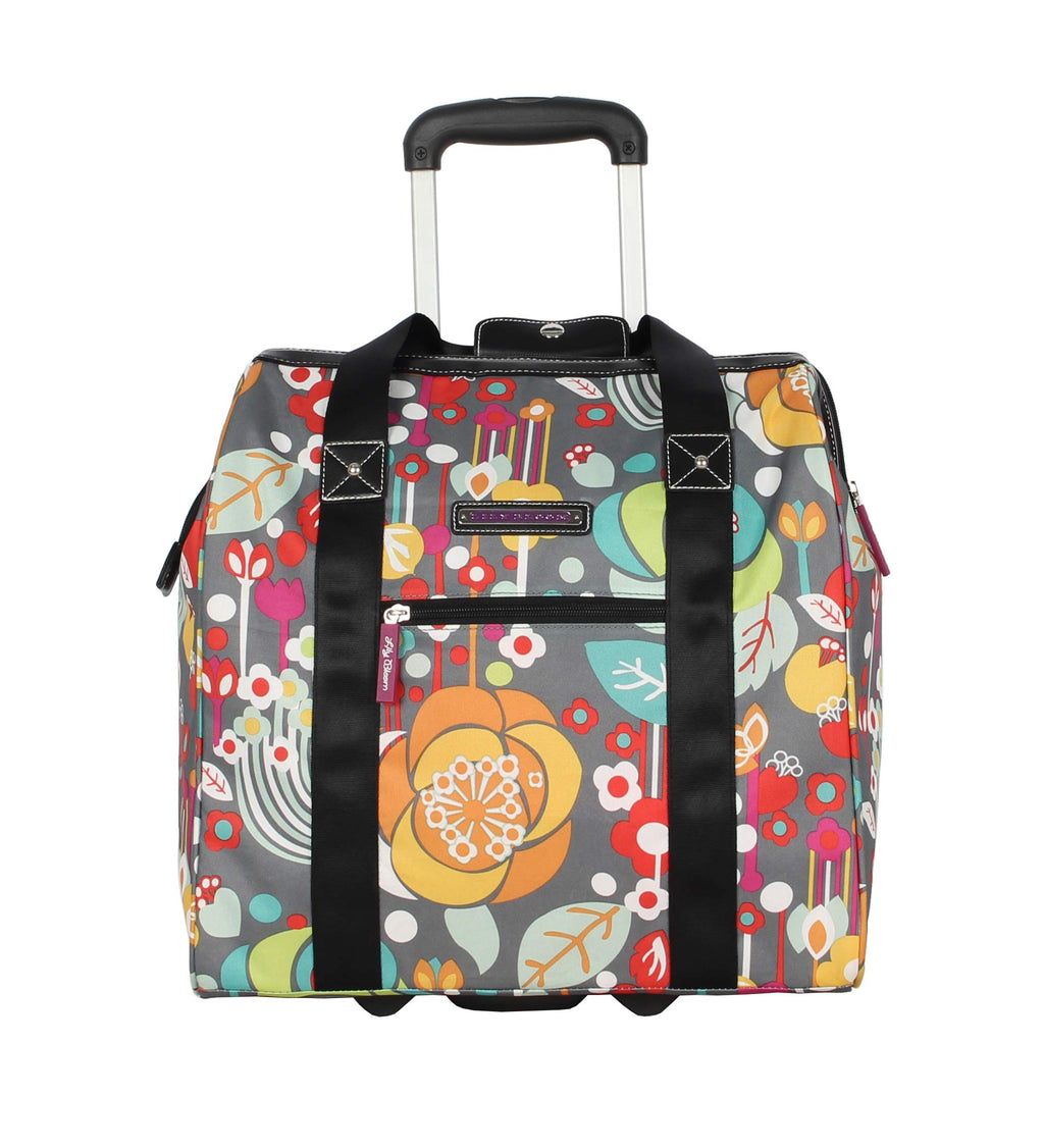 Carry on Bag Wheeled Cabin Tote H7656