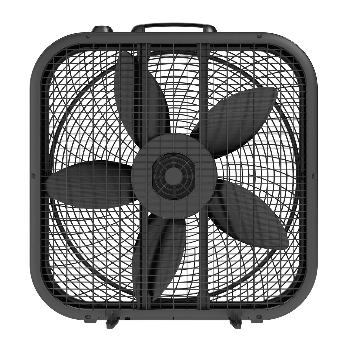 20" Black Box Fan, 3 Speeds U6846
