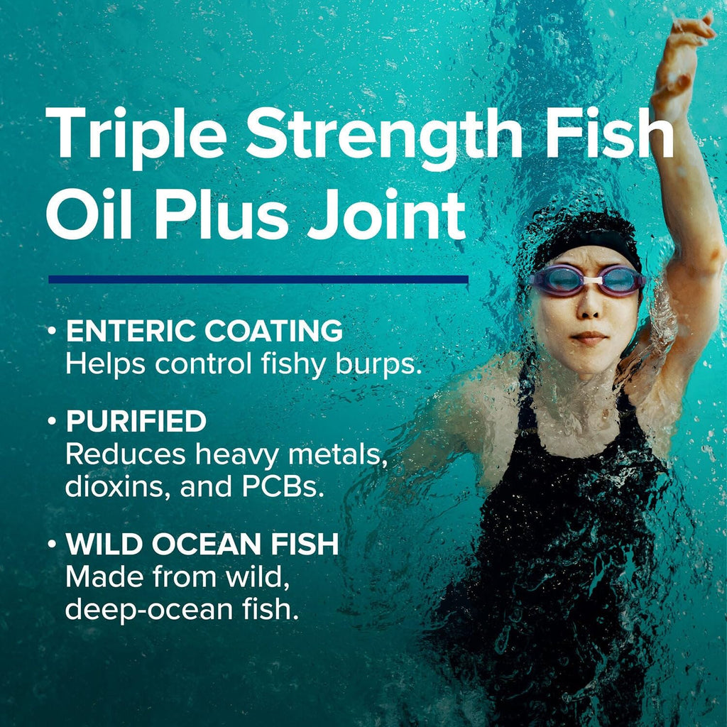 Fish Oil Plus Joint Omega 3 B864