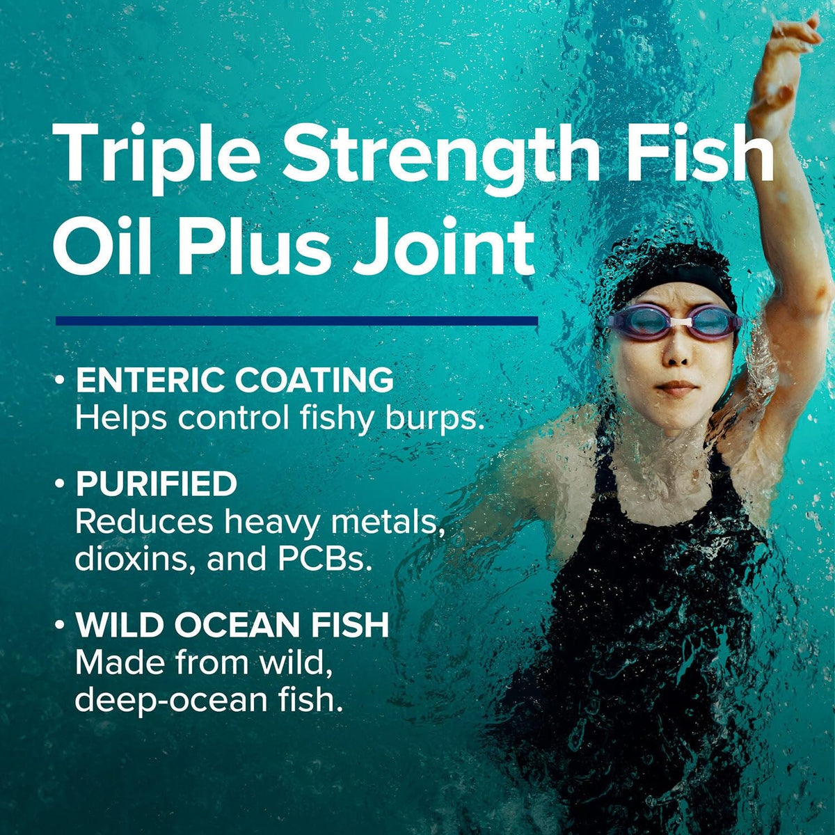 Fish Oil Plus Joint Omega 3 B864