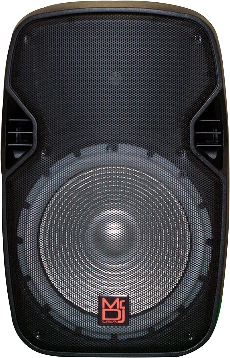 15" 2-Way Powered Bluetooth Karaoke Speaker with Speaker Stand R543