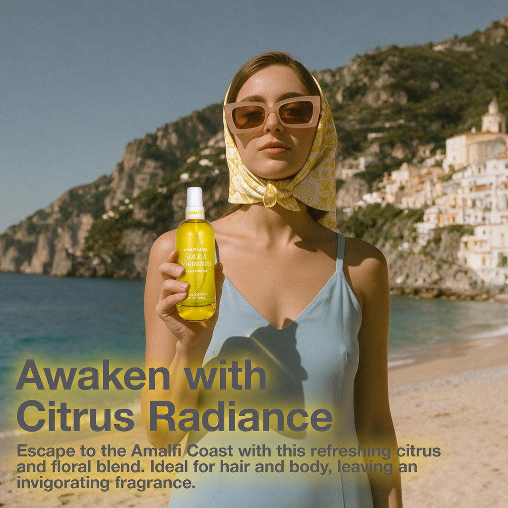 Hair & Body Mist Lemon & Orange Blossom 120 ml S15193