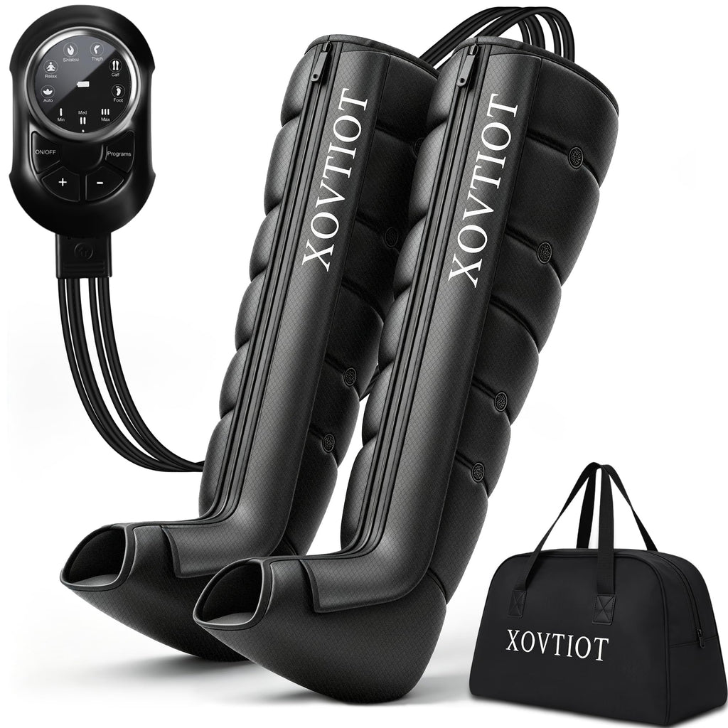 Air Compression Leg Massager with 6 Modes 3 Pressure Levels L558839