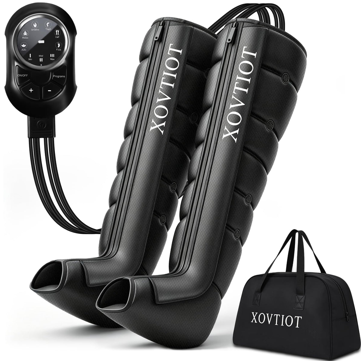 Air Compression Leg Massager with 6 Modes 3 Pressure Levels L558839