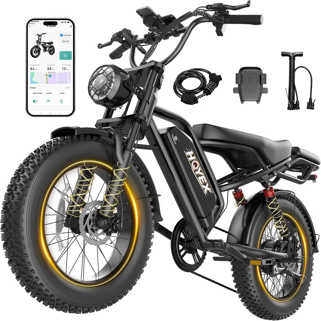 1500W 20" Fat Tire Electric Bike with 48V 20Ah Battery Z320