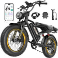 1500W 20" Fat Tire Electric Bike with 48V 20Ah Battery Z320