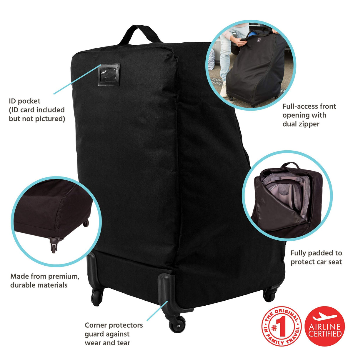 Padded Car Seat Travel Bag R48656