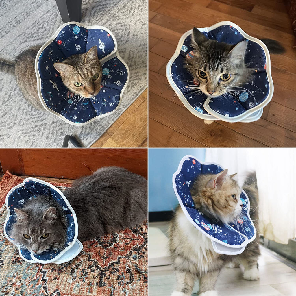 Adjustable Soft Cat Recovery Collar O763