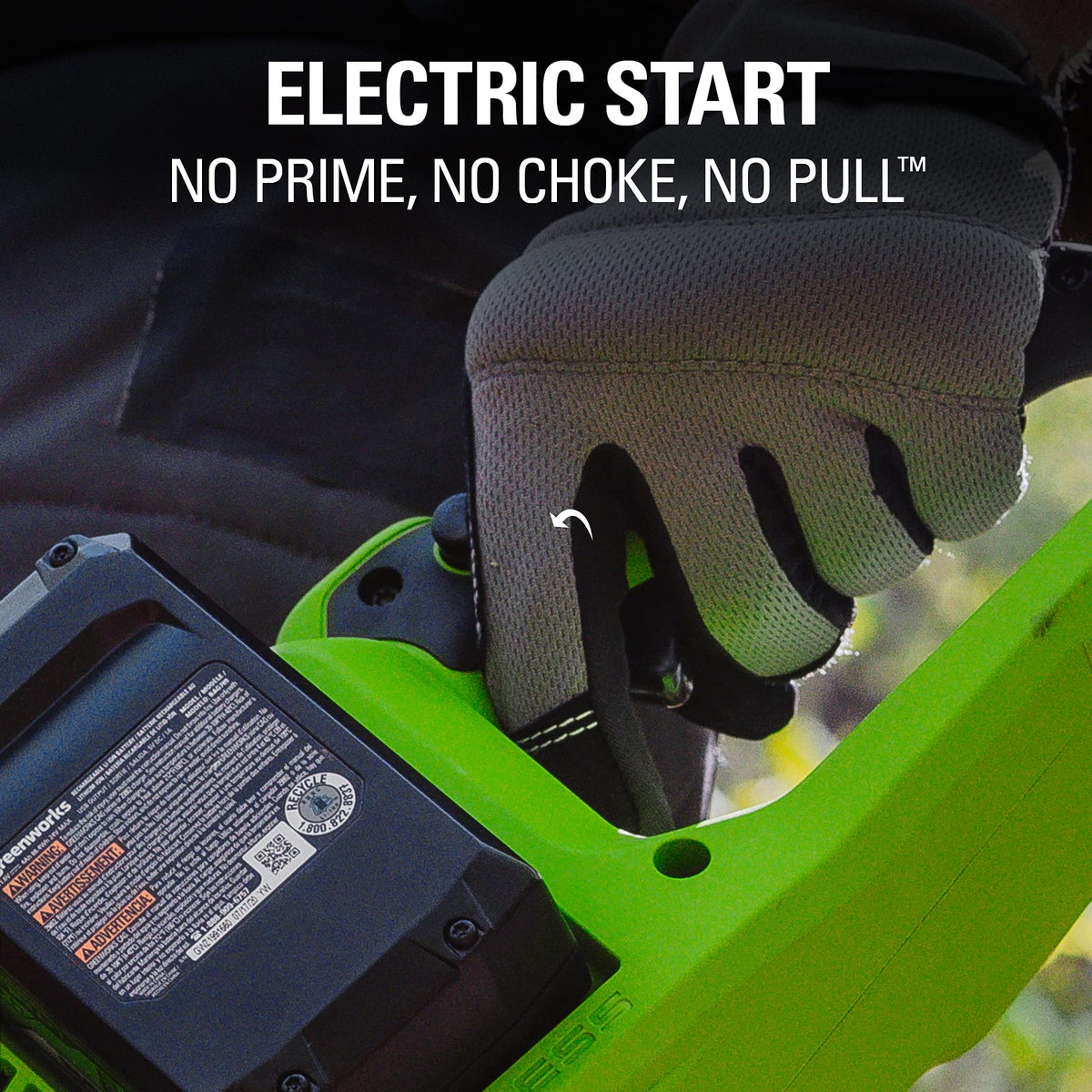 48V 16 in Cordless Electric Chainsaw P538